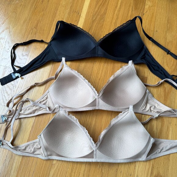 Aerie Wireless Bras 36B Set of 3 - Picture 5 of 7